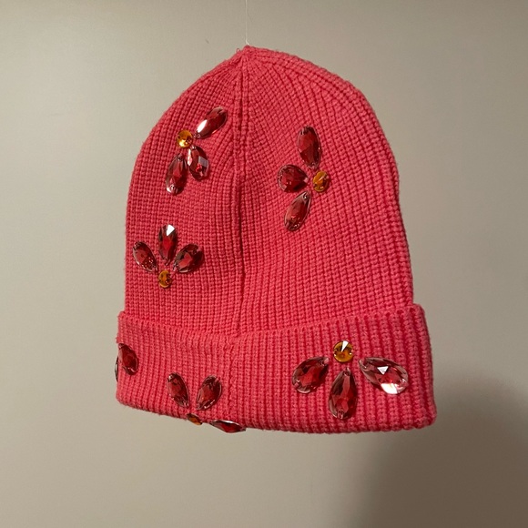 Florette Embellished Beanie - Picture 3 of 10